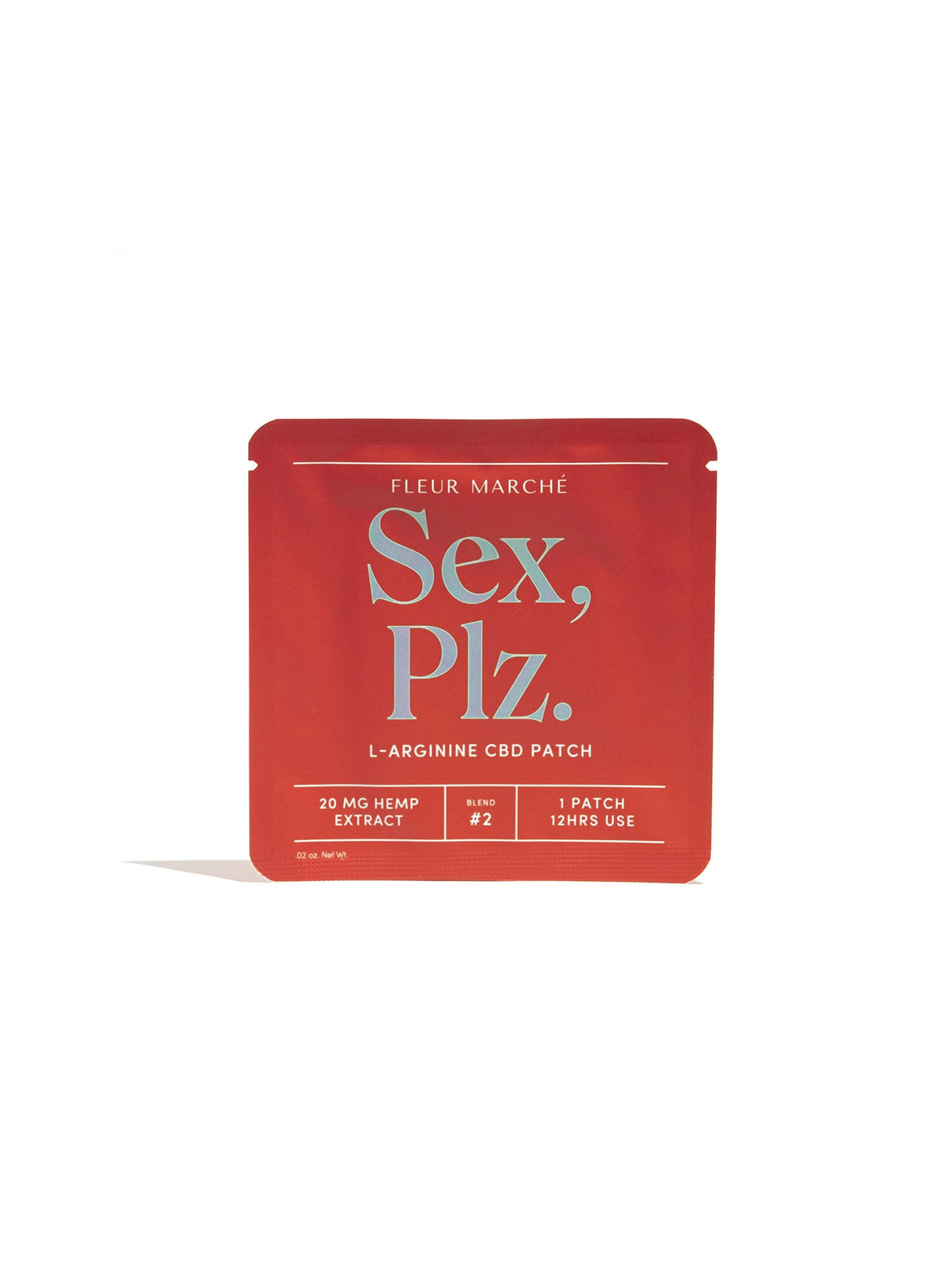 Fleur Marché Sex Plz Patch | Fleur du Mal