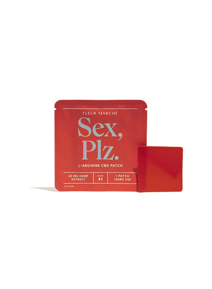 Fleur Marché Sex Plz Patch | Fleur du Mal