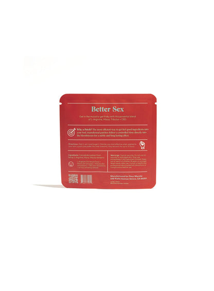 Fleur Marché Sex Plz Patch | Fleur du Mal