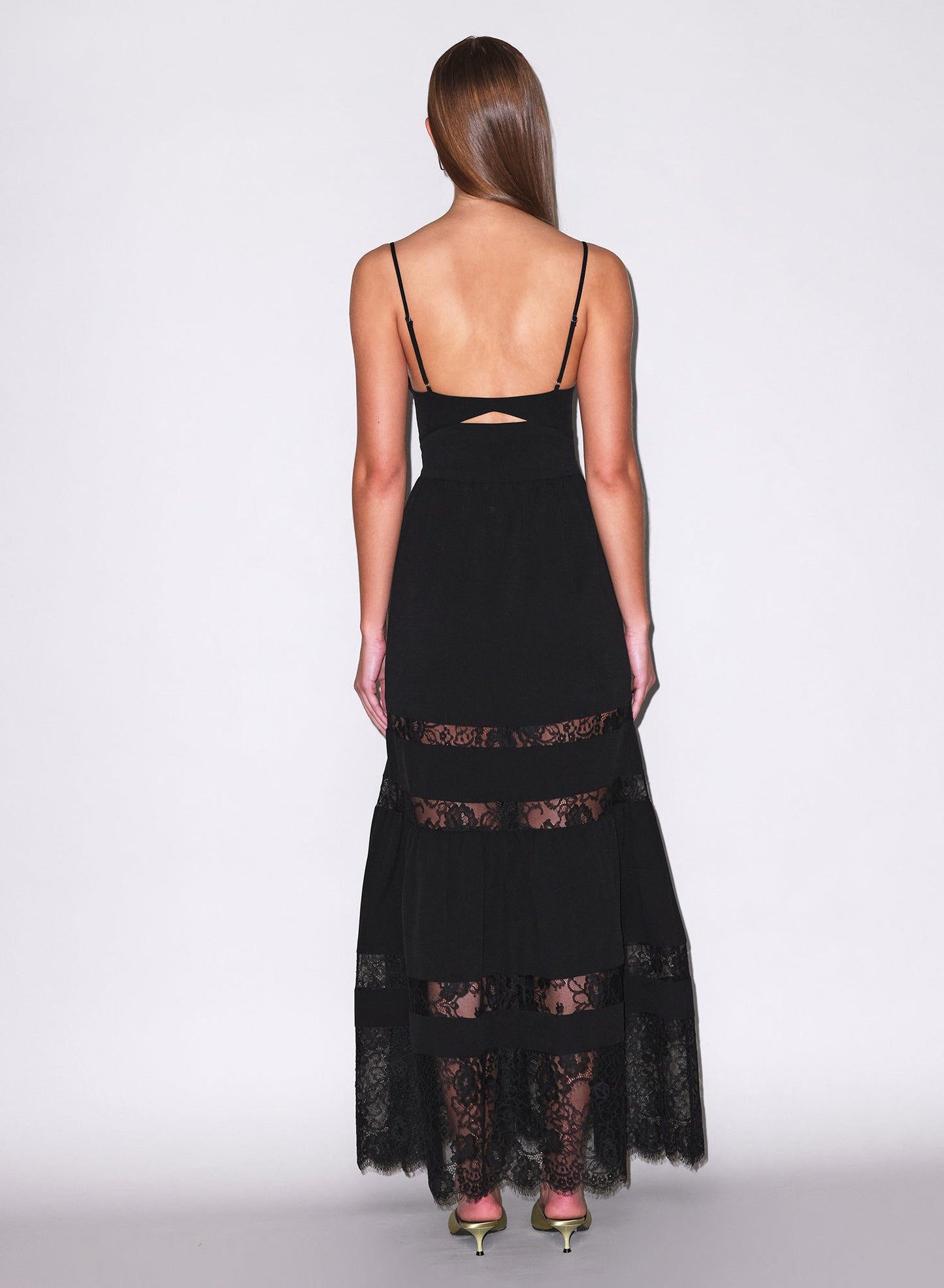Black Adeline Dress | Fleur du Mal