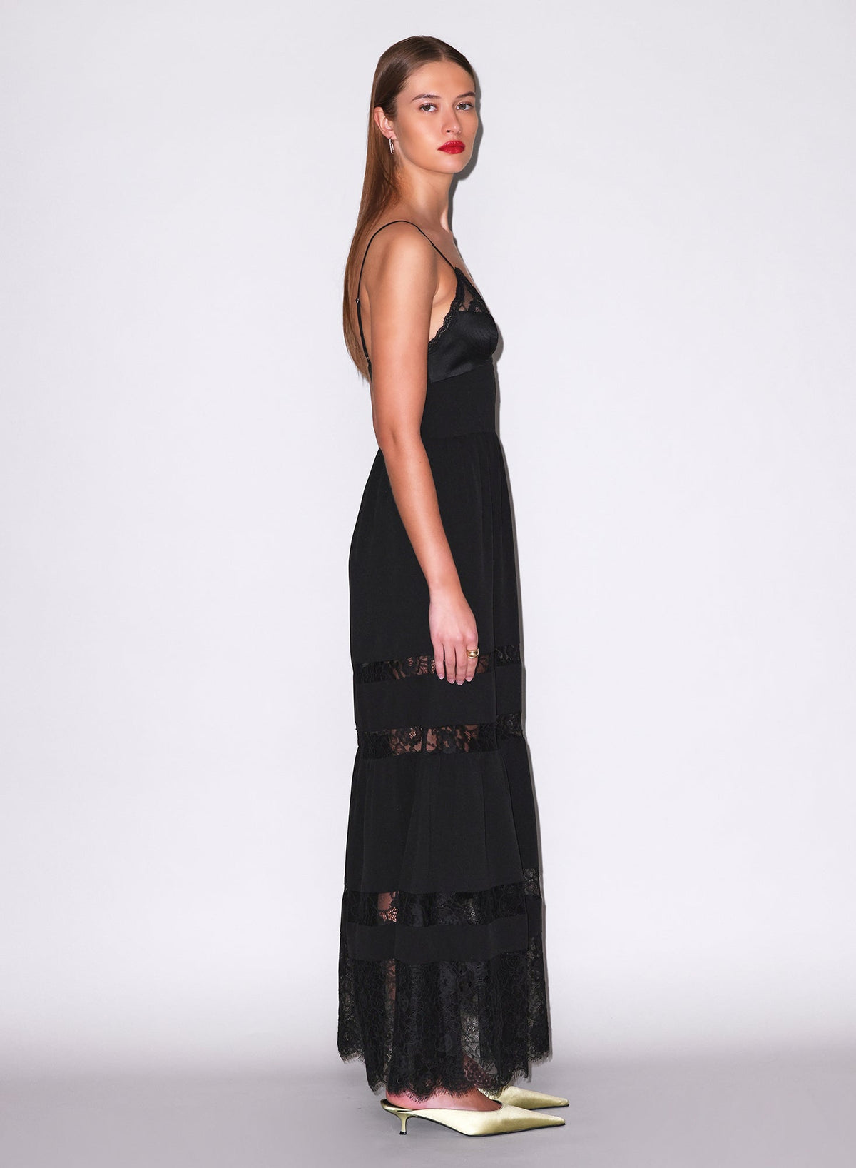Black Adeline Dress | Fleur du Mal