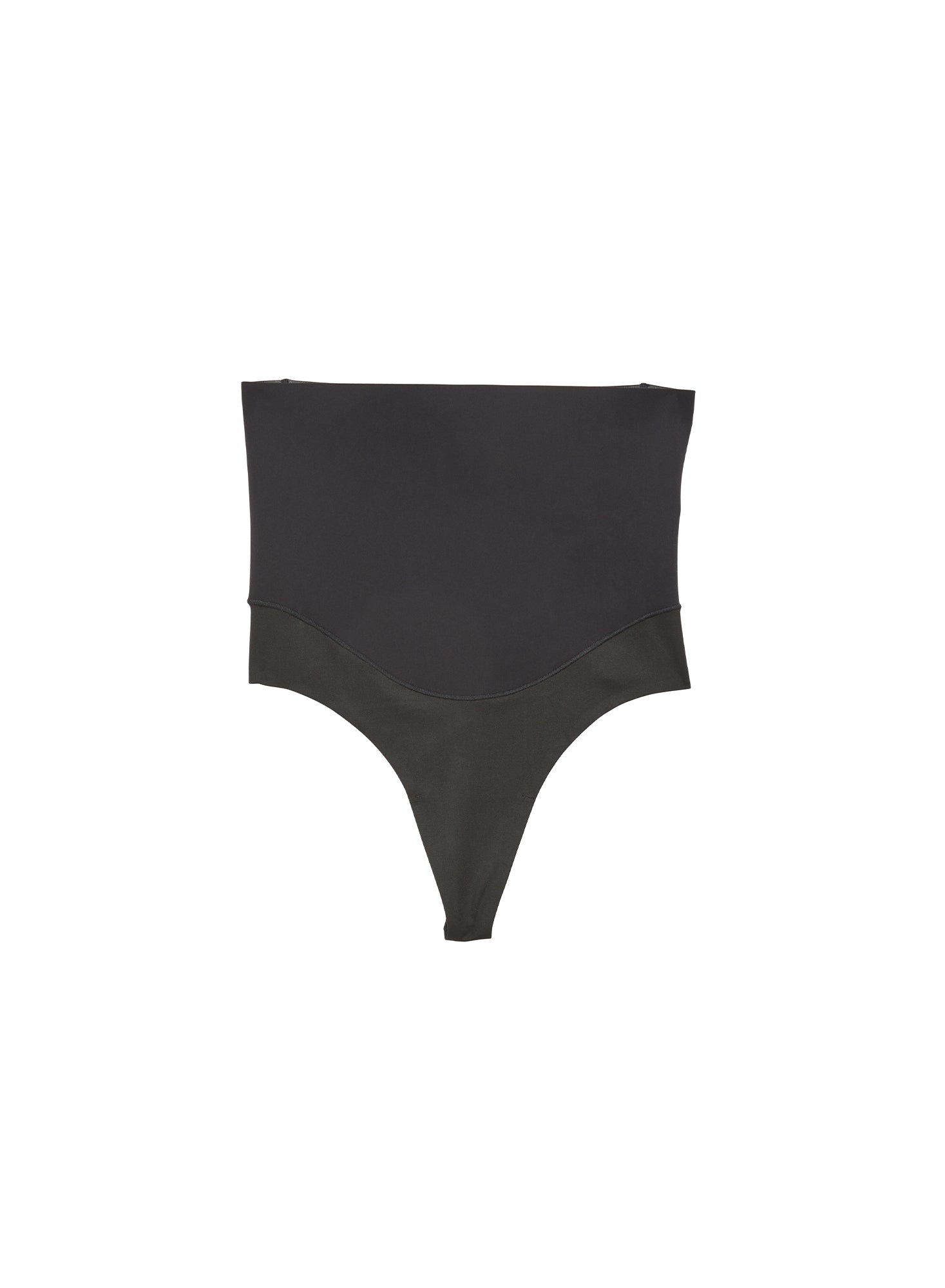 Black Le Stretch Micro Shaping Thong | Fleur du Mal