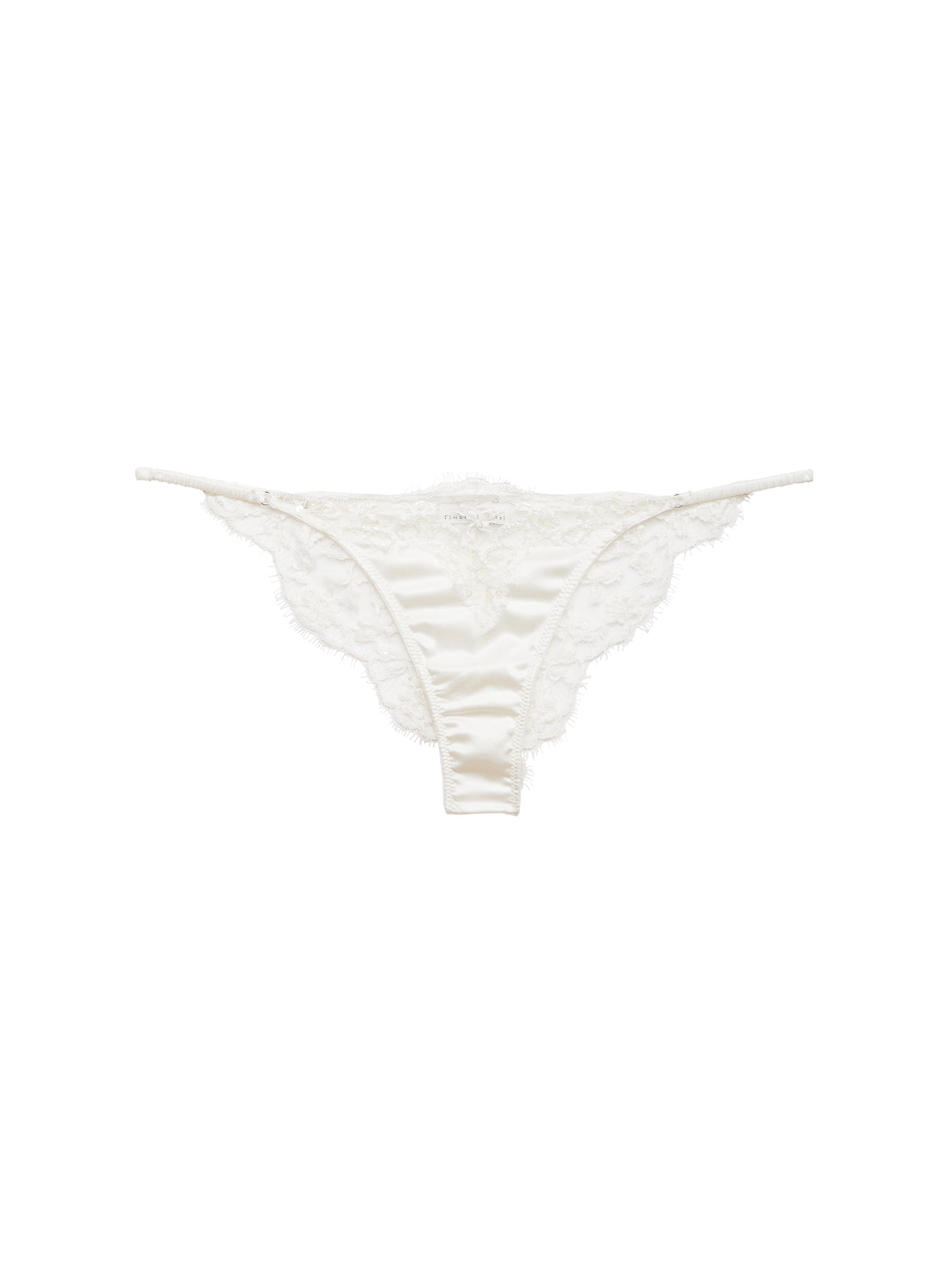 Ivory Daphne Lace Cheeky | Fleur du Mal
