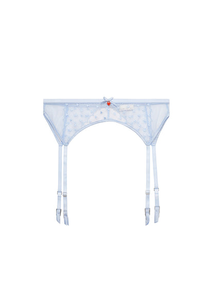 Love Lock Embroidery Garter Belt | Fleur du Mal