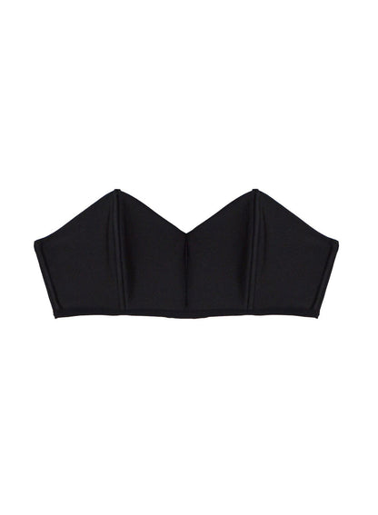 Black Charlotte Bandeau Bra | Fleur du Mal