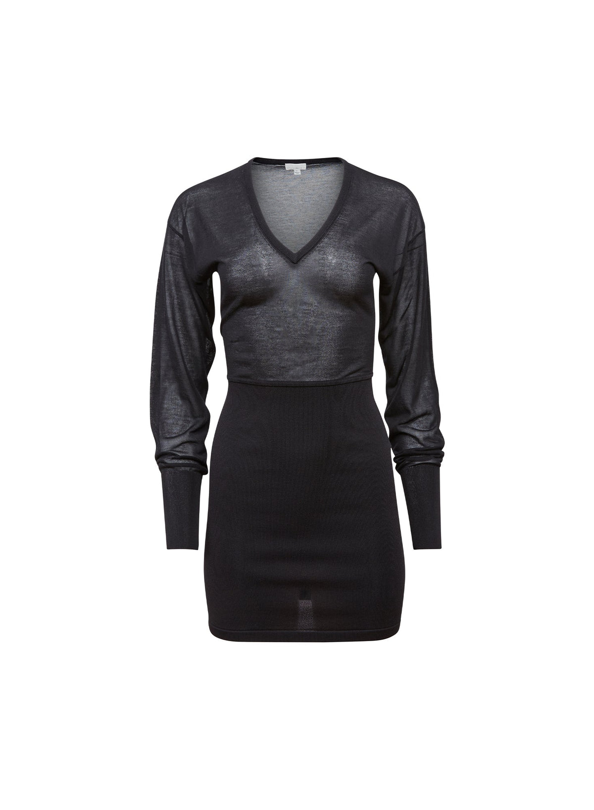 Black Kate Mini Dress | Fleur du Mal