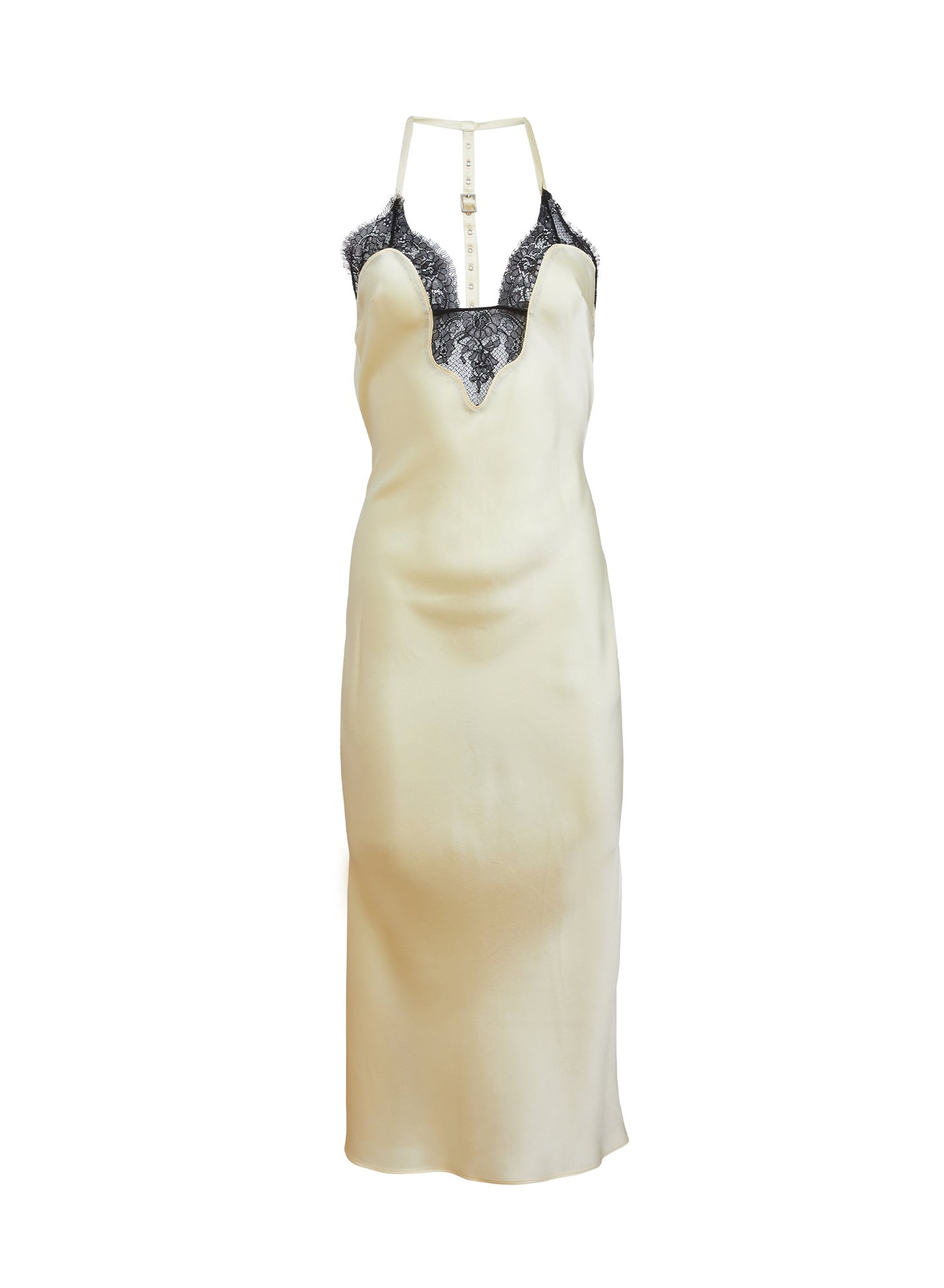 Buttercream Buckle T-Strap Dress | Fleur du Mal
