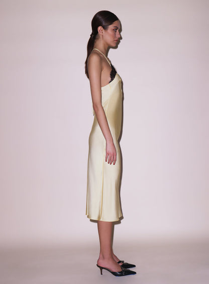 Buttercream Buckle T-Strap Dress | Fleur du Mal