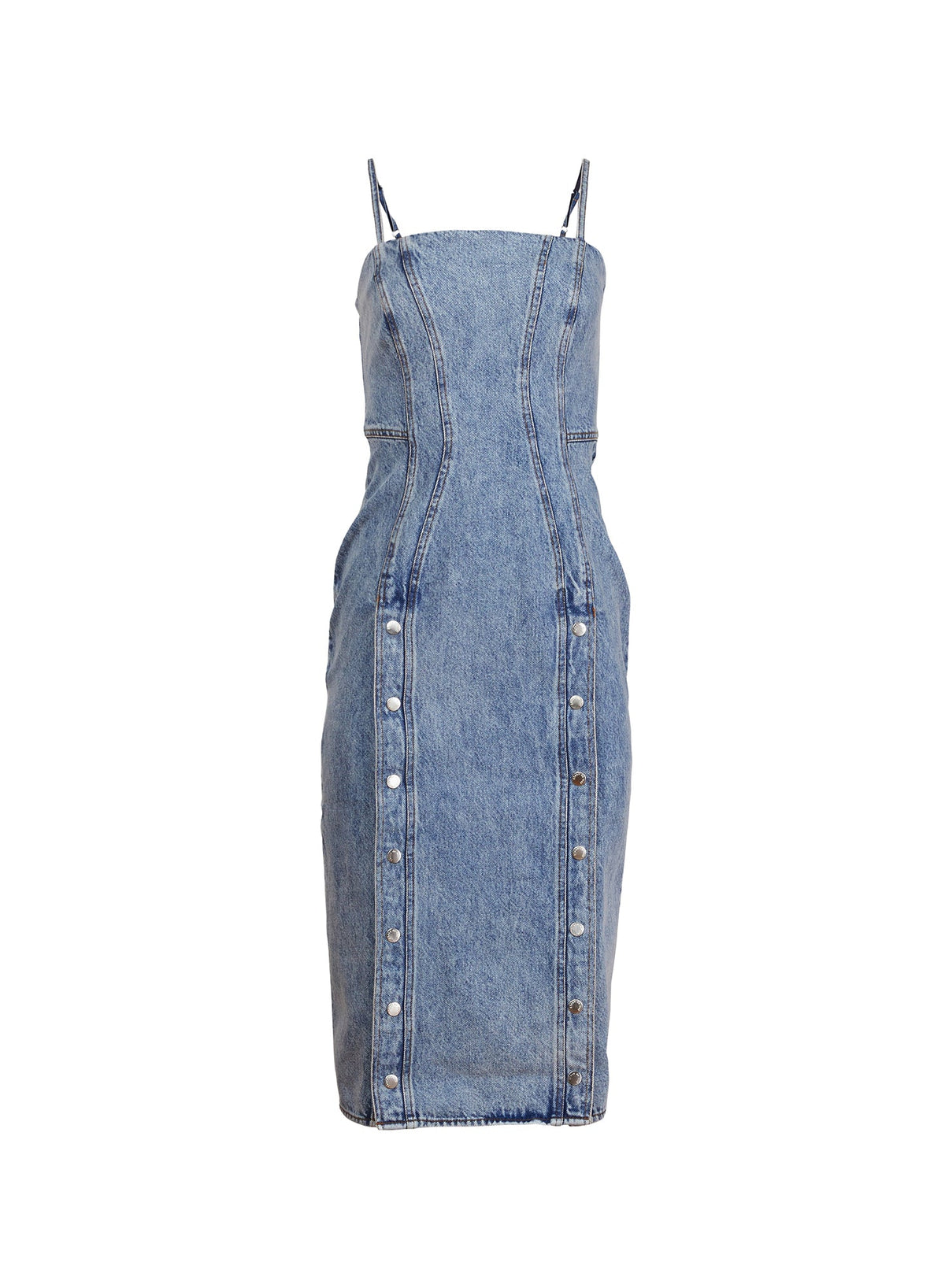 Acid Denim Undo Me Dress | Fleur du Mal