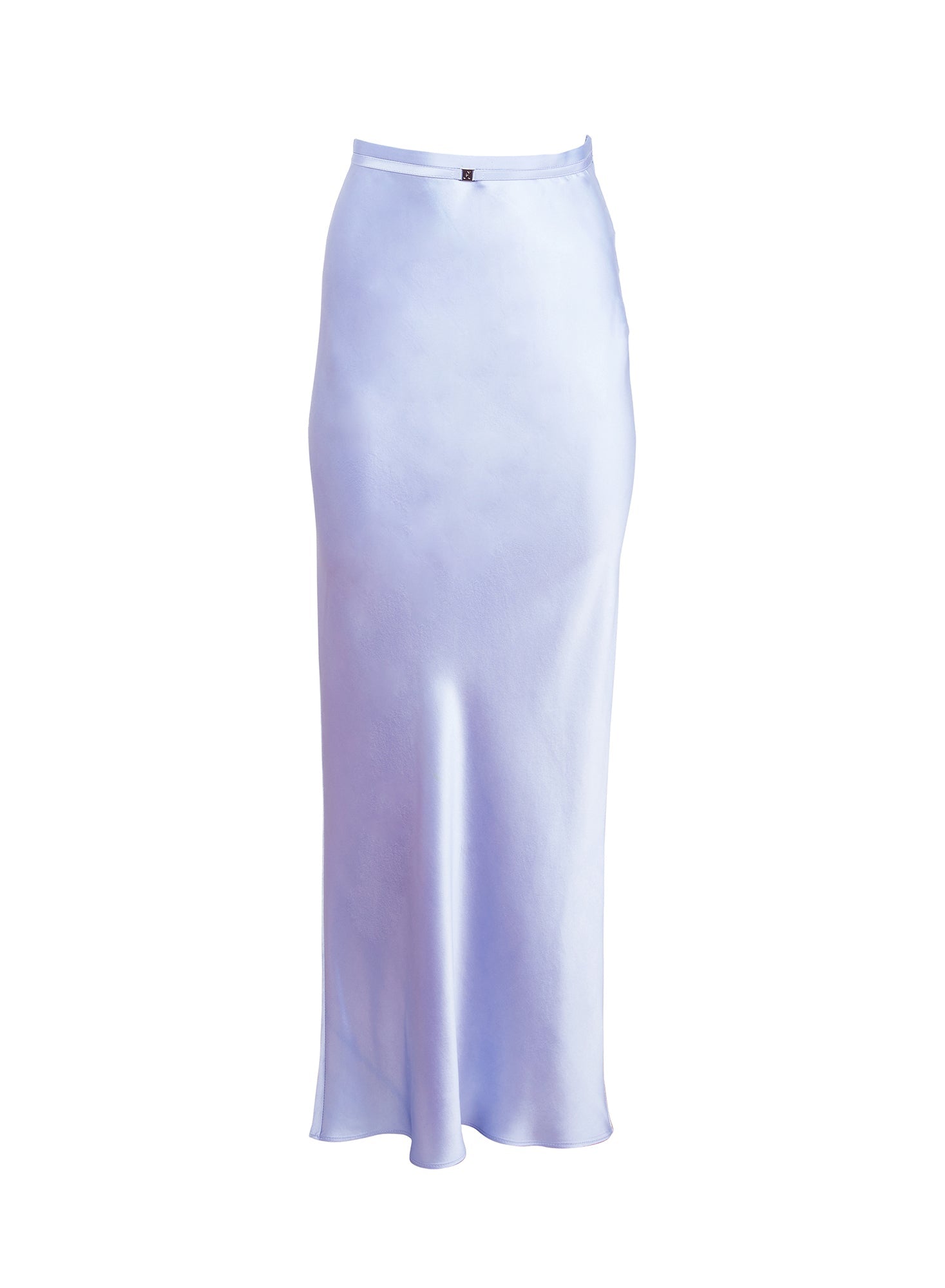 Pastel Sky Silk Bias Skirt | Fleur du Mal
