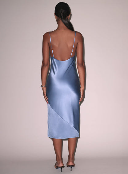 Silk Bias Slip Dress | Fleur du Mal