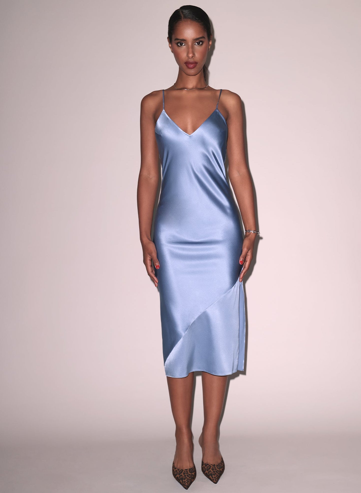 Silk Bias Slip Dress | Fleur du Mal