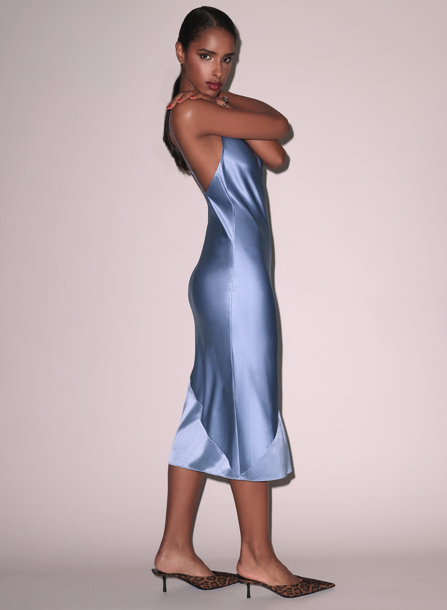 Silk Bias Slip Dress | Fleur du Mal