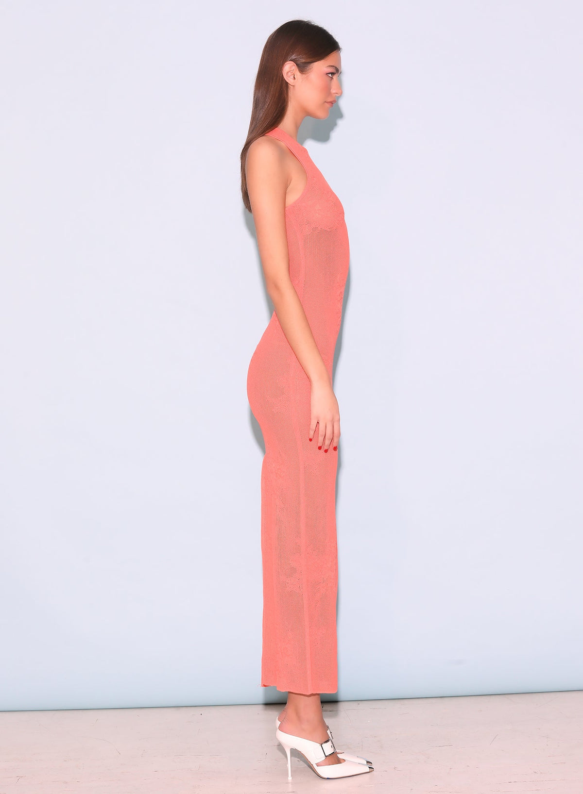 Lace Pointelle Maxi Dress – Fleur du Mal | Fleur du Mal