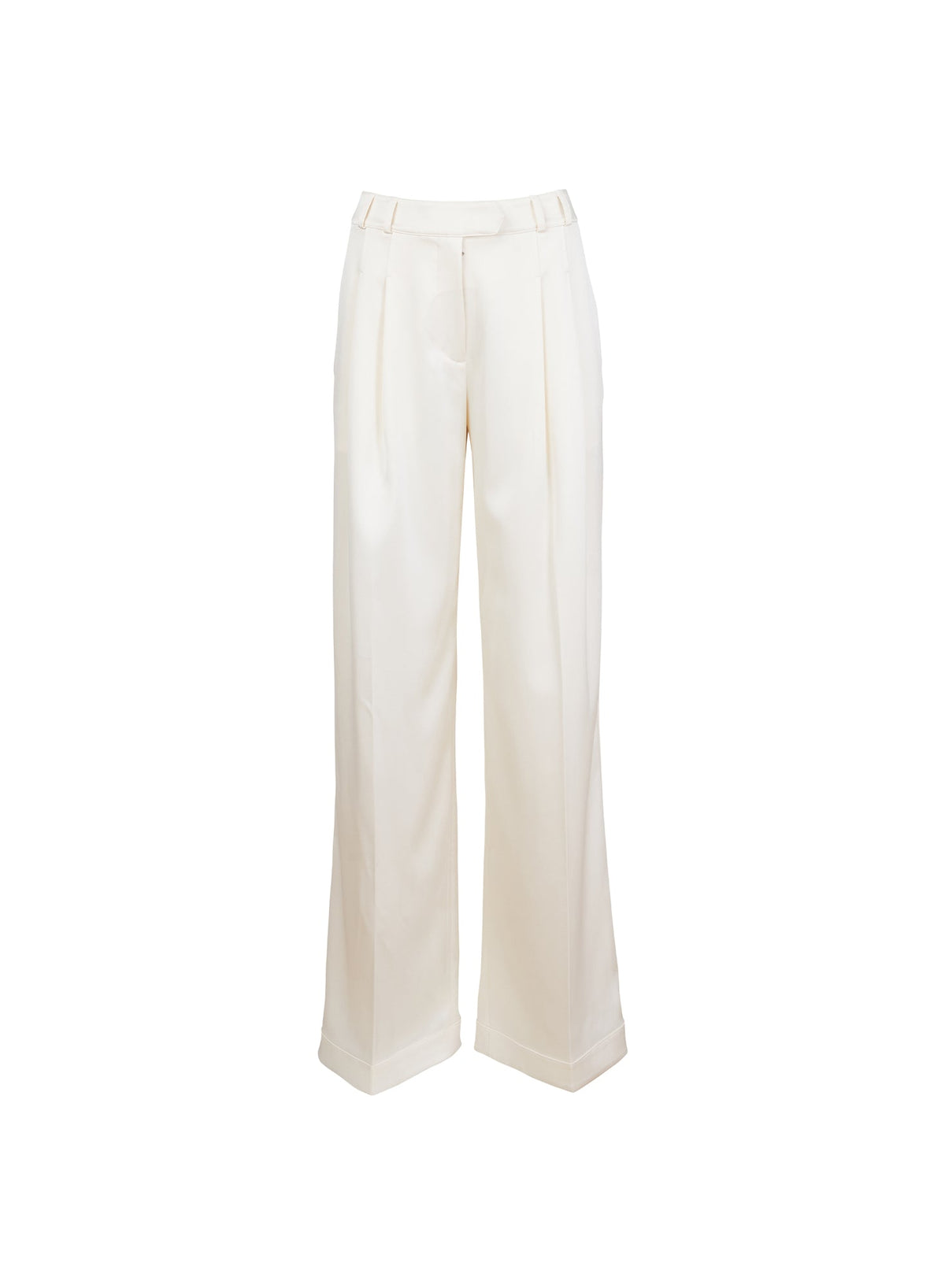 Vanilla Satin Trouser | Fleur du Mal