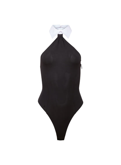 Black Hannah Bodysuit | Fleur du Mal