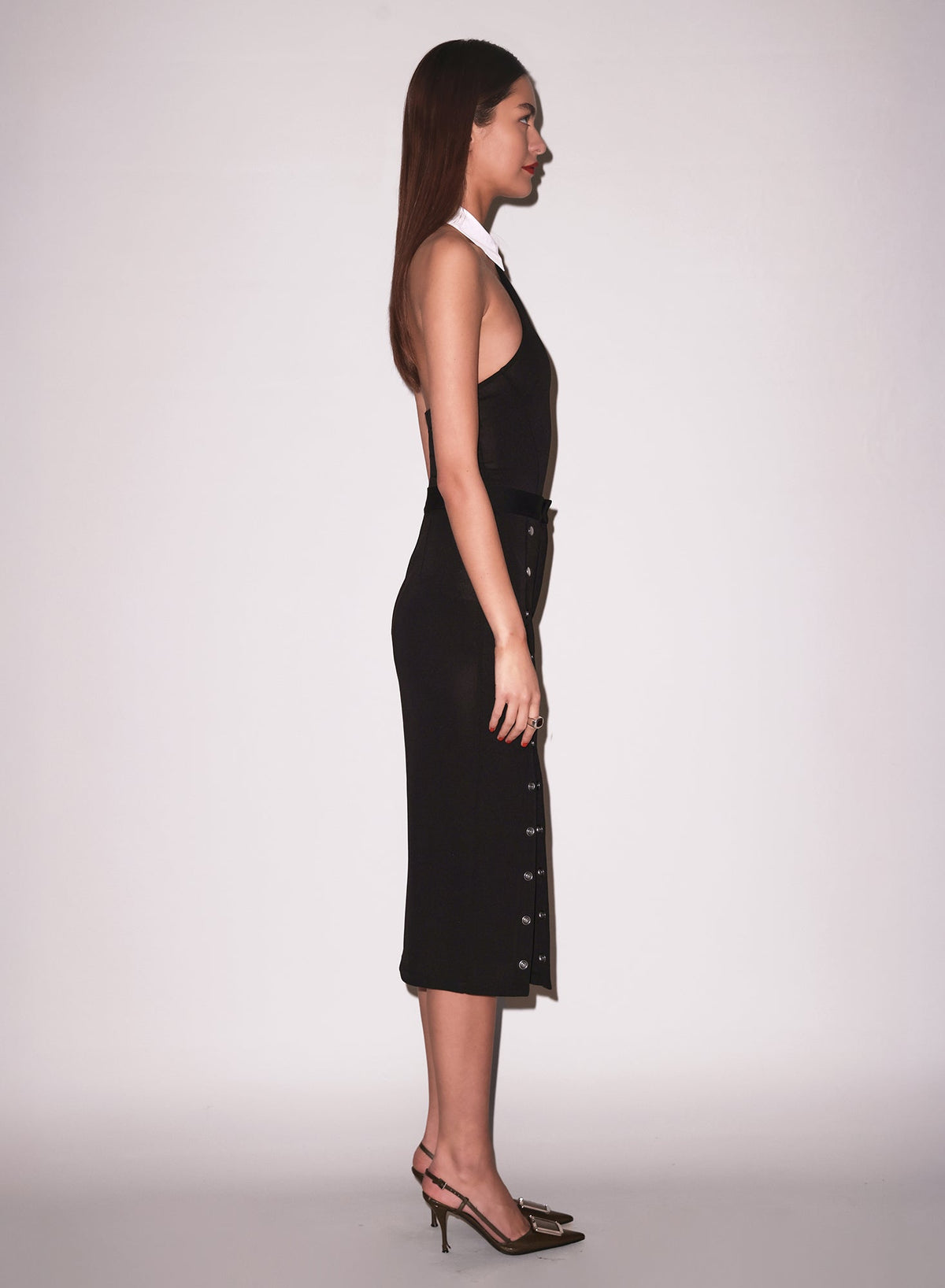 Black Hannah Bodysuit | Fleur du Mal