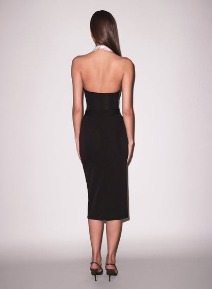 Black Hannah Bodysuit | Fleur du Mal