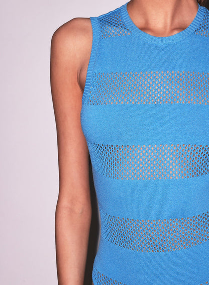 Aegean Blue Simone Bodysuit | Fleur du Mal