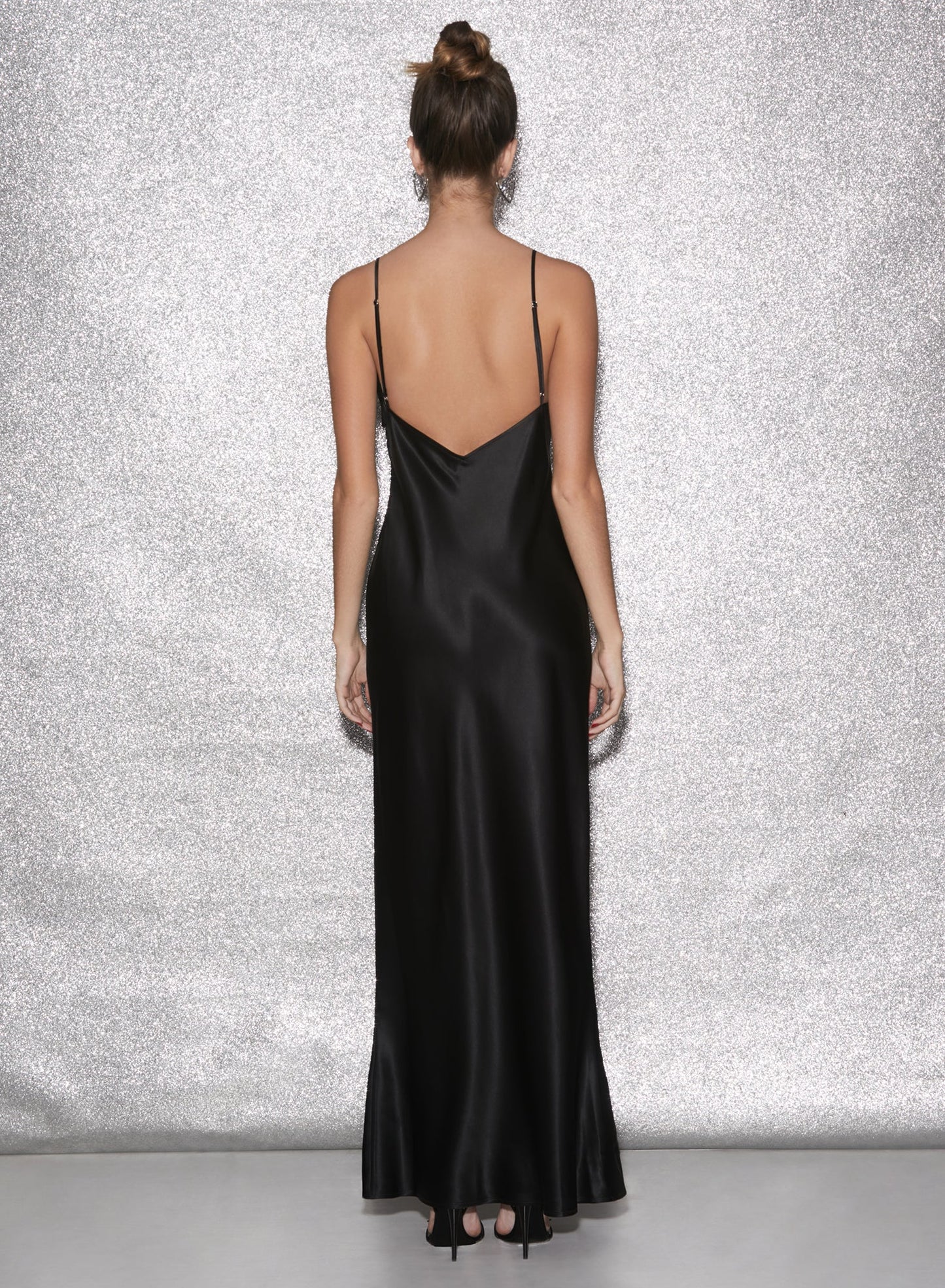 Black Bow Slip Dress | Fleur du Mal