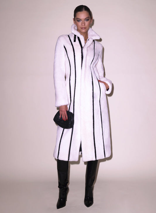 Polar Diana Faux Shearling | Fleur du Mal