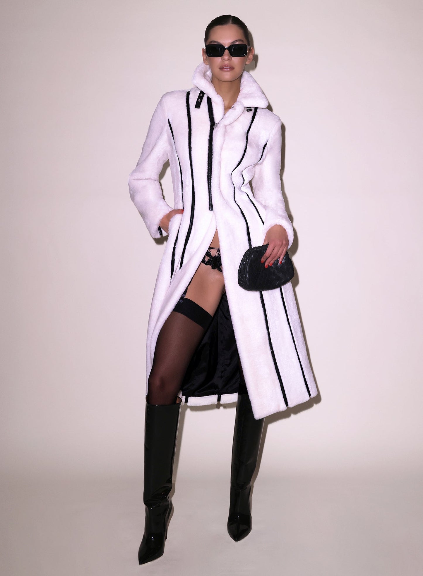 Polar Diana Faux Shearling | Fleur du Mal