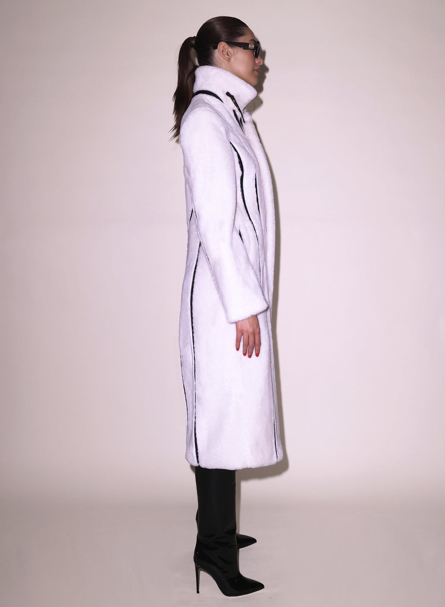 Polar Diana Faux Shearling | Fleur du Mal