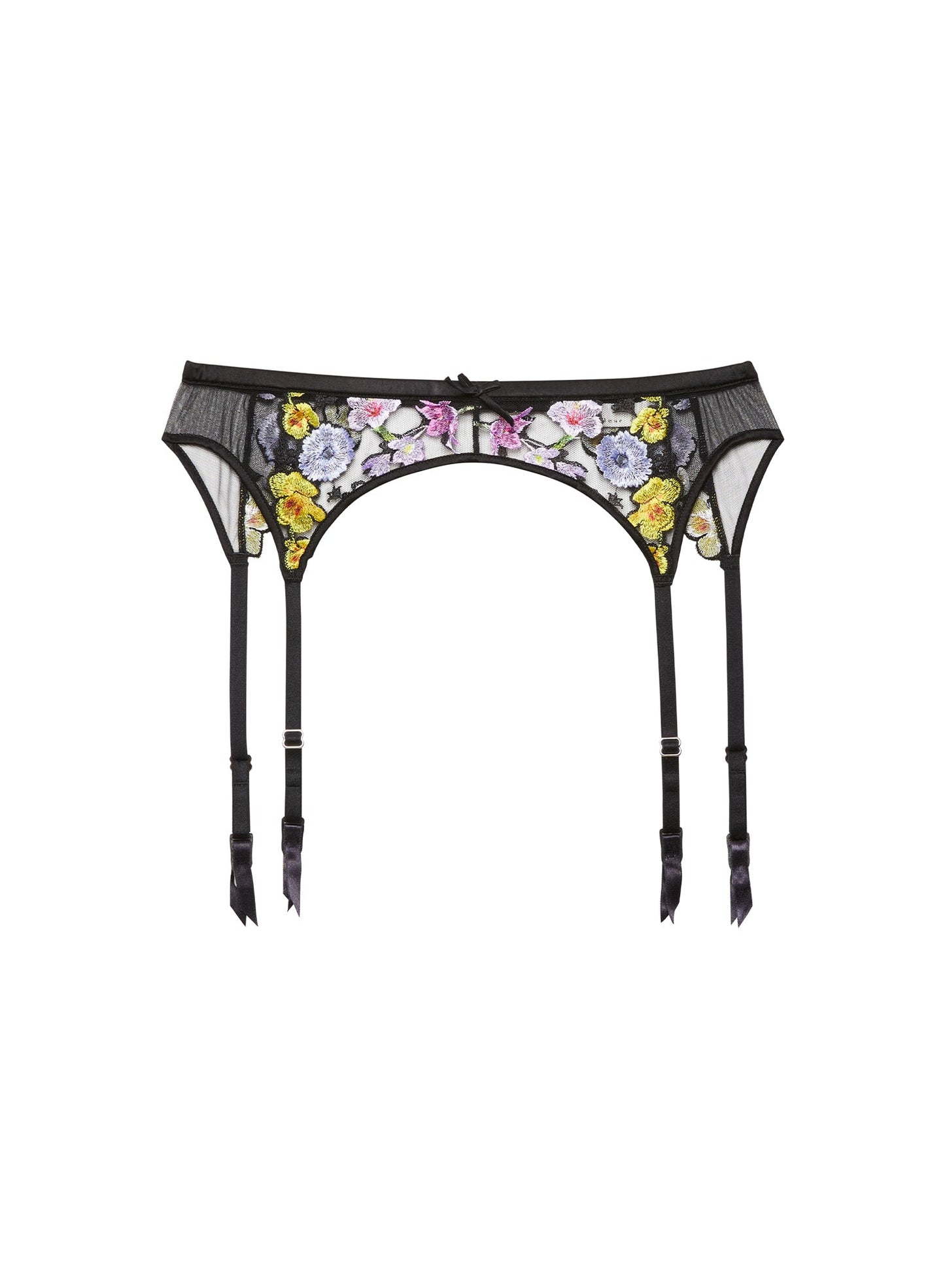 Multi Eden Garter Belt | Fleur du Mal