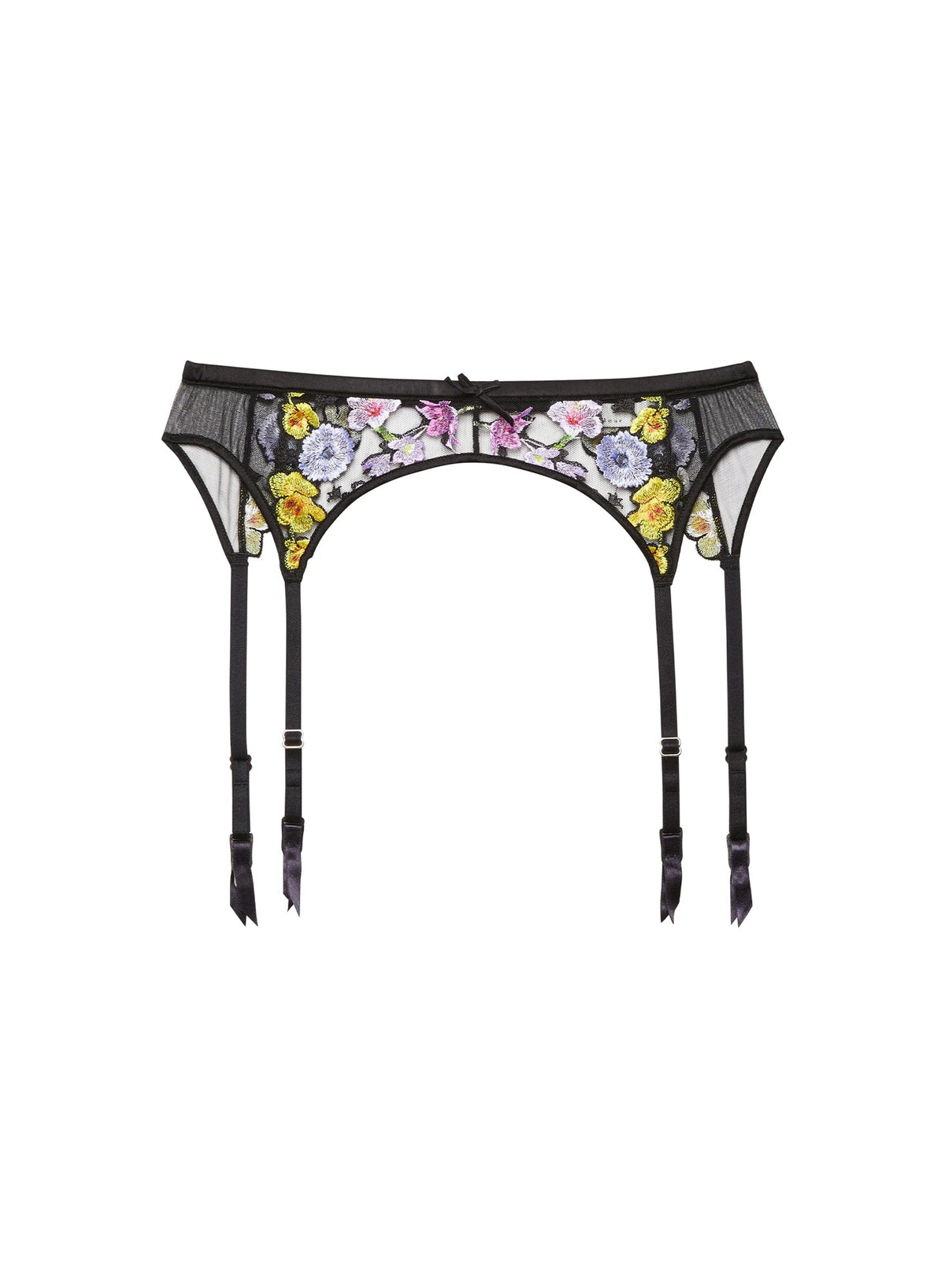Multi Eden Garter Belt | Fleur du Mal