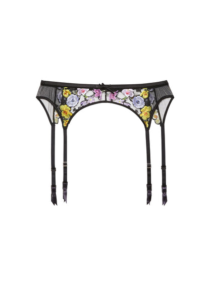 Multi Eden Garter Belt | Fleur du Mal