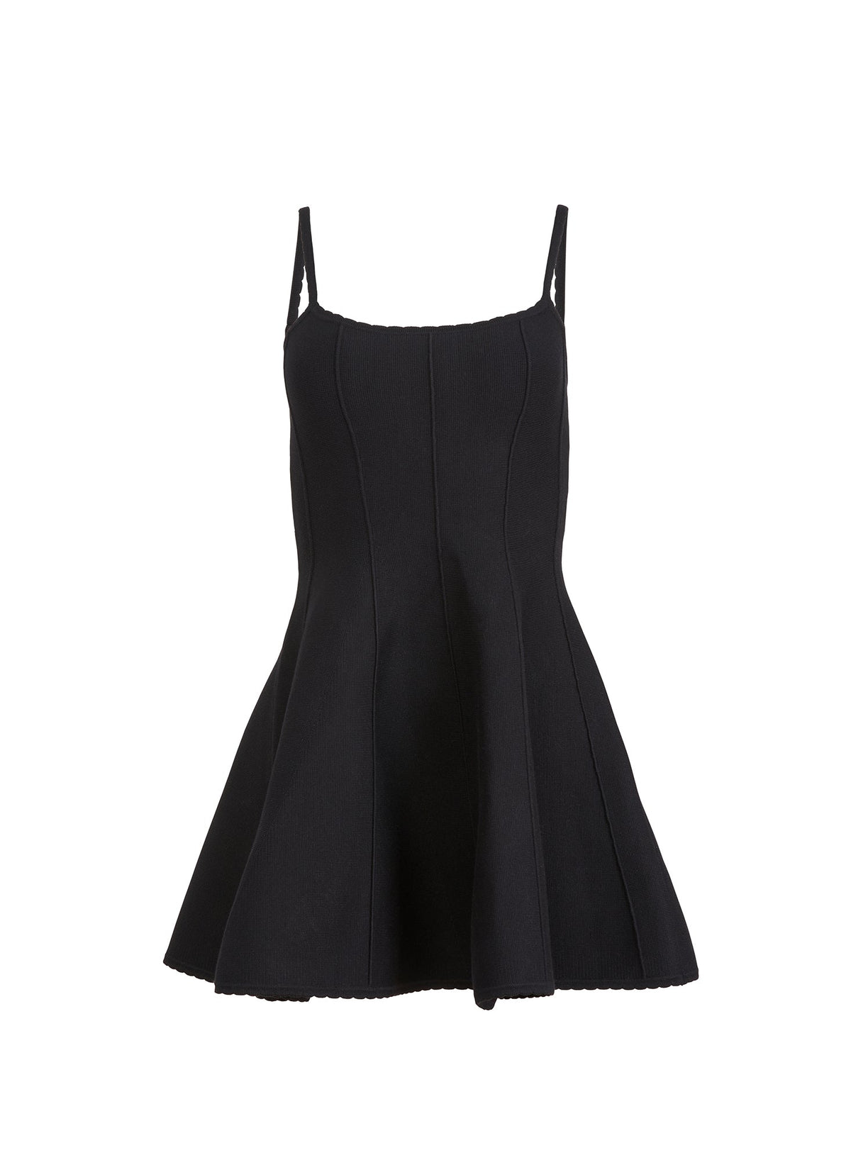 Black Flared Corset Dress Best Dress | Fleur du Mal