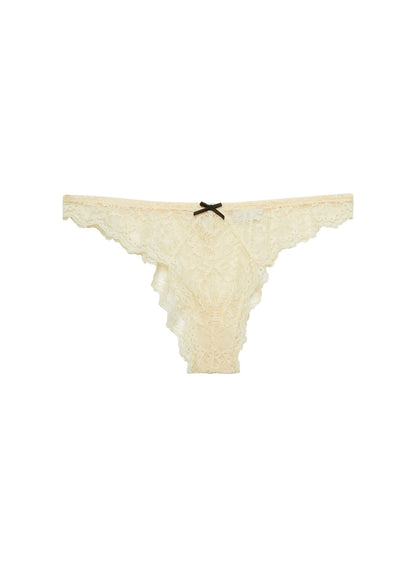 Buttercup Bianca Lace Cheeky | Fleur du Mal
