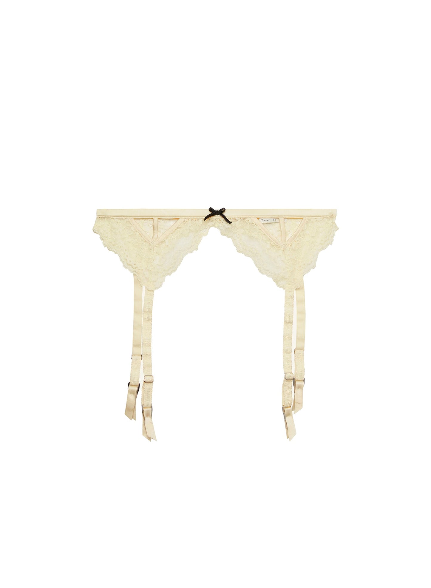Buttercup Bianca Lace Garter Belt | Fleur du Mal