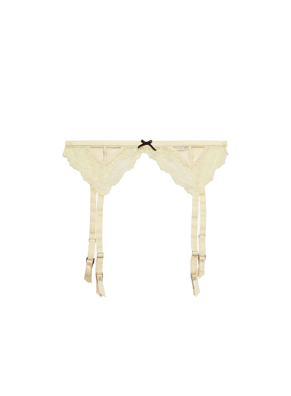 Buttercup Bianca Lace Garter Belt | Fleur du Mal