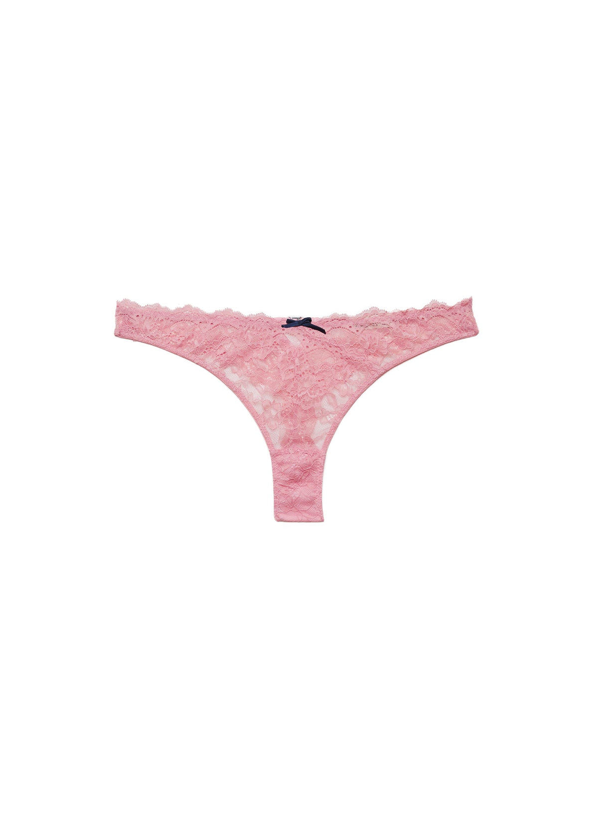Pink Lady Bianca Lace Thong | Fleur du Mal