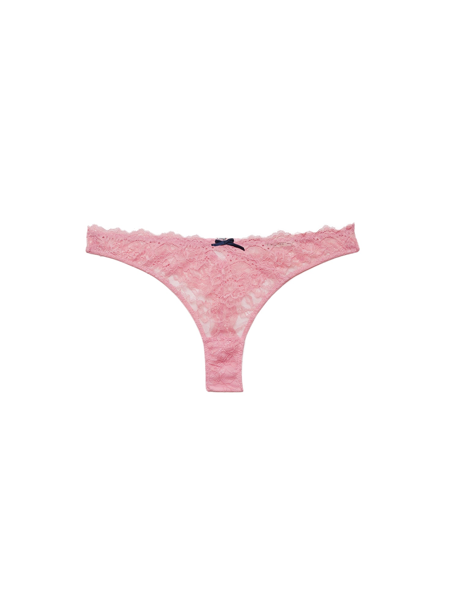 Pink Lady Bianca Lace Thong | Fleur du Mal