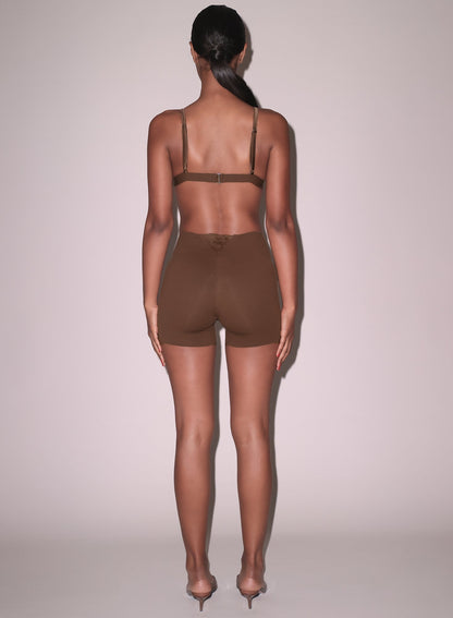 Le Stretch Micro Bike Short | Fleur du Mal