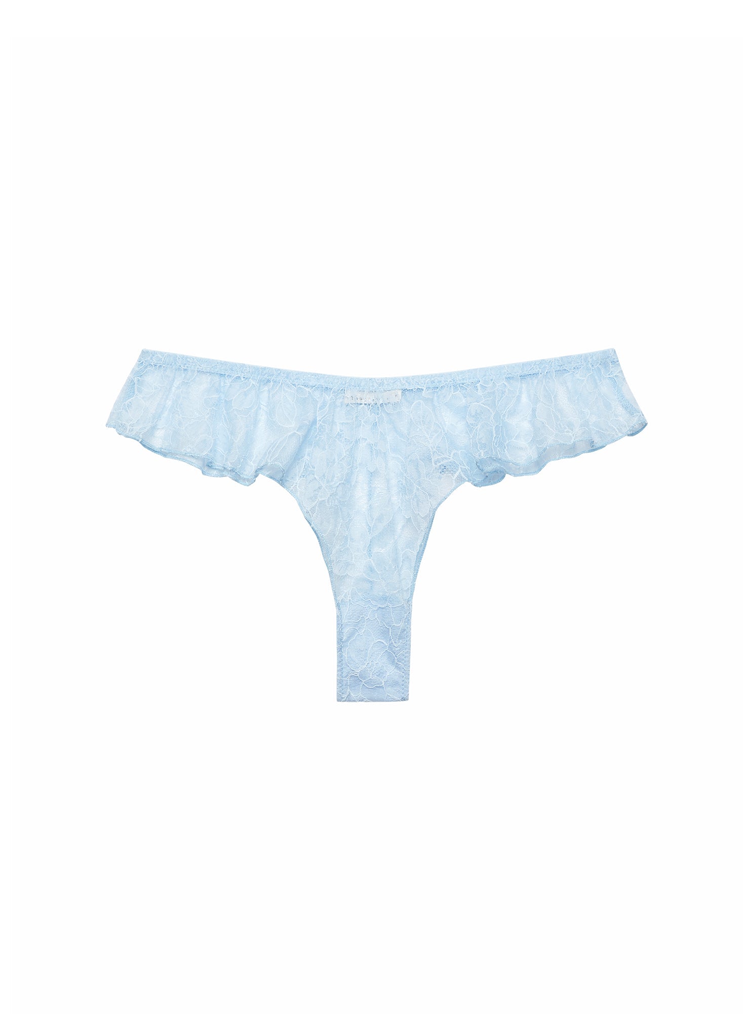 Forget Me Not Jasmine Lace Flutter Panty | Fleur du Mal