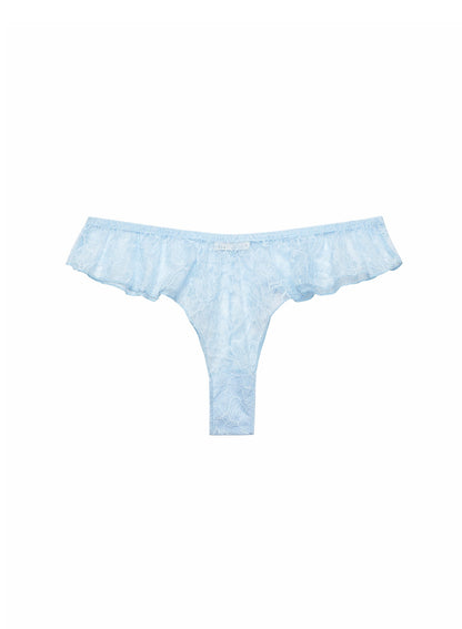 Forget Me Not Jasmine Lace Flutter Panty | Fleur du Mal
