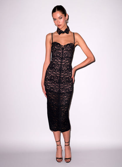 Black Lace Collar | Fleur du Mal