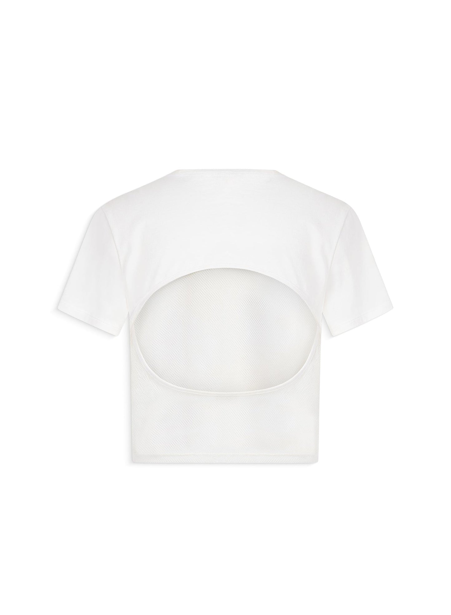 White Cool Down Tee | Fleur du Mal