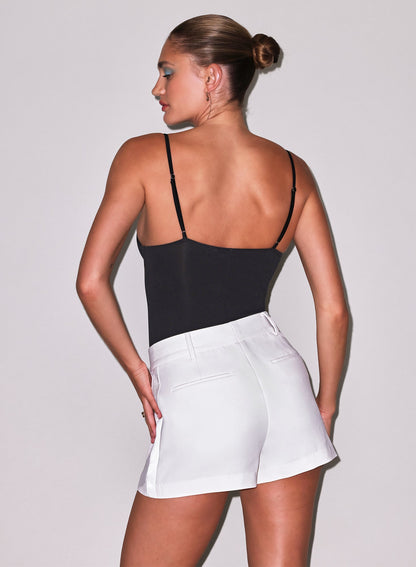 Ivory Tuxedo Short | Fleur du Mal