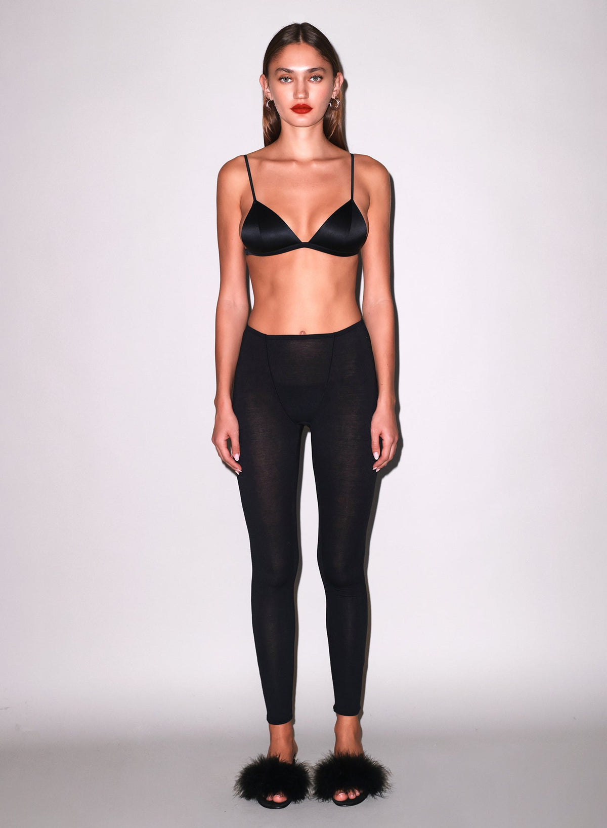 Black Butter Soft Legging | Fleur du Mal