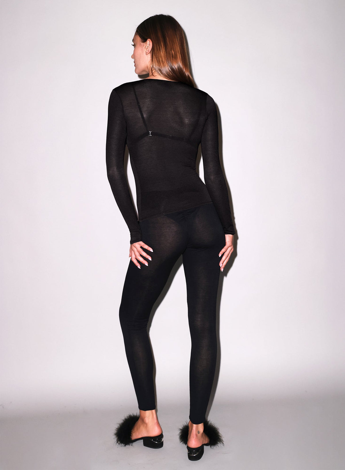 Black Butter Soft Legging | Fleur du Mal