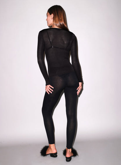 Black Butter Soft Legging | Fleur du Mal