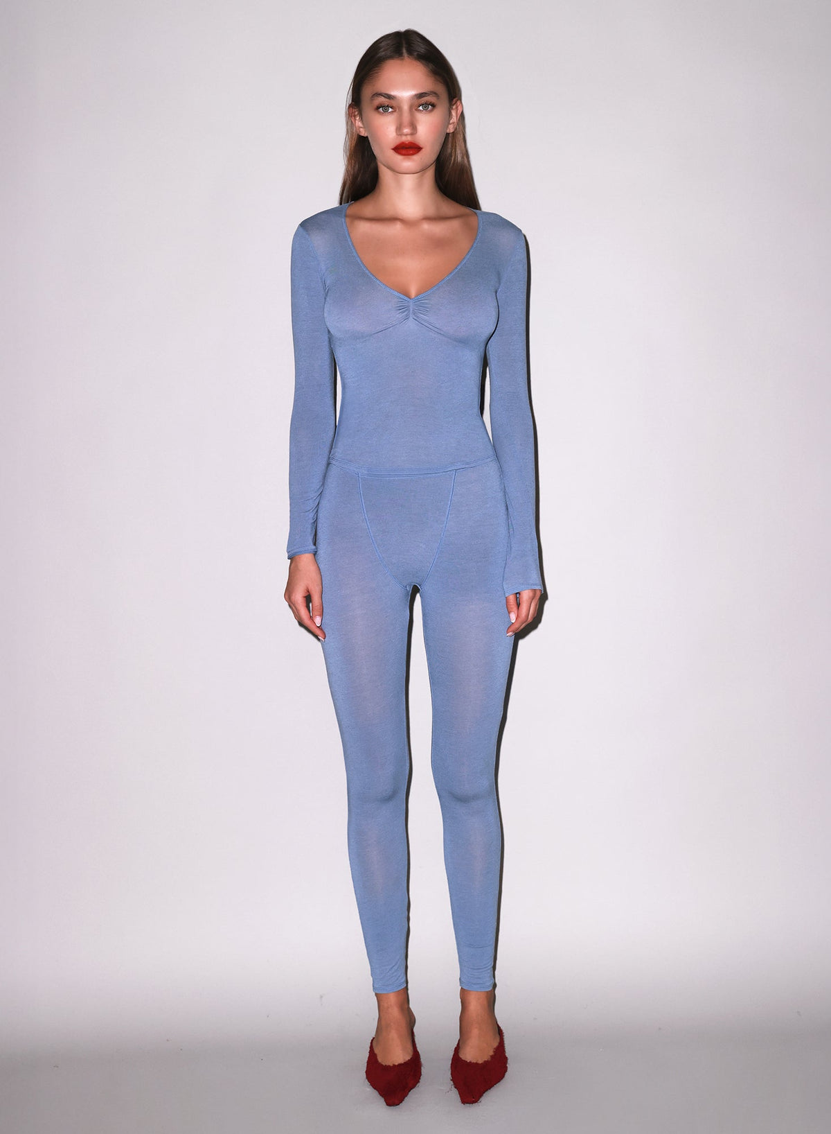 Blue Haze Butter Soft Legging | Fleur du Mal