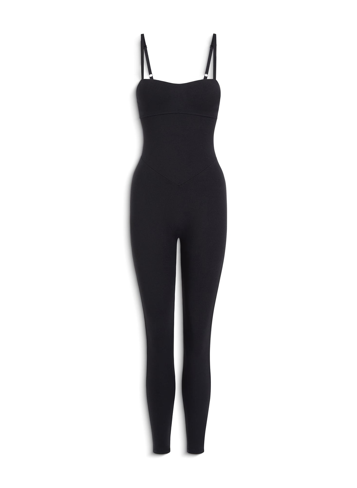 Black Sculpt Catsuit | Fleur du Mal
