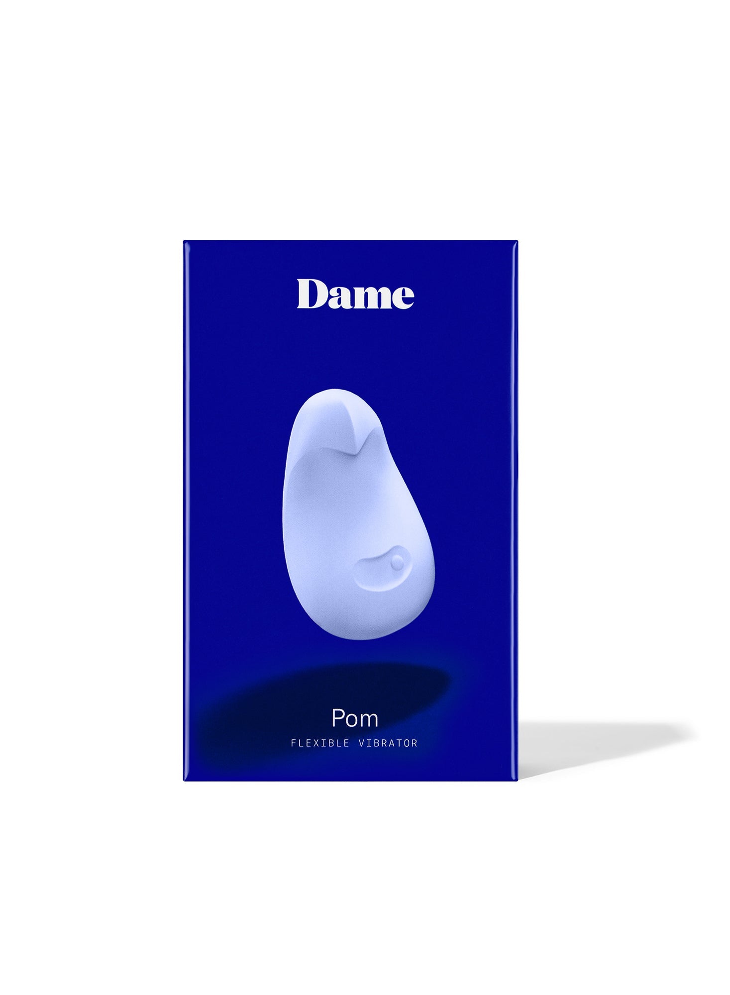 Ice Blue Dame Pom Massager | Fleur du Mal