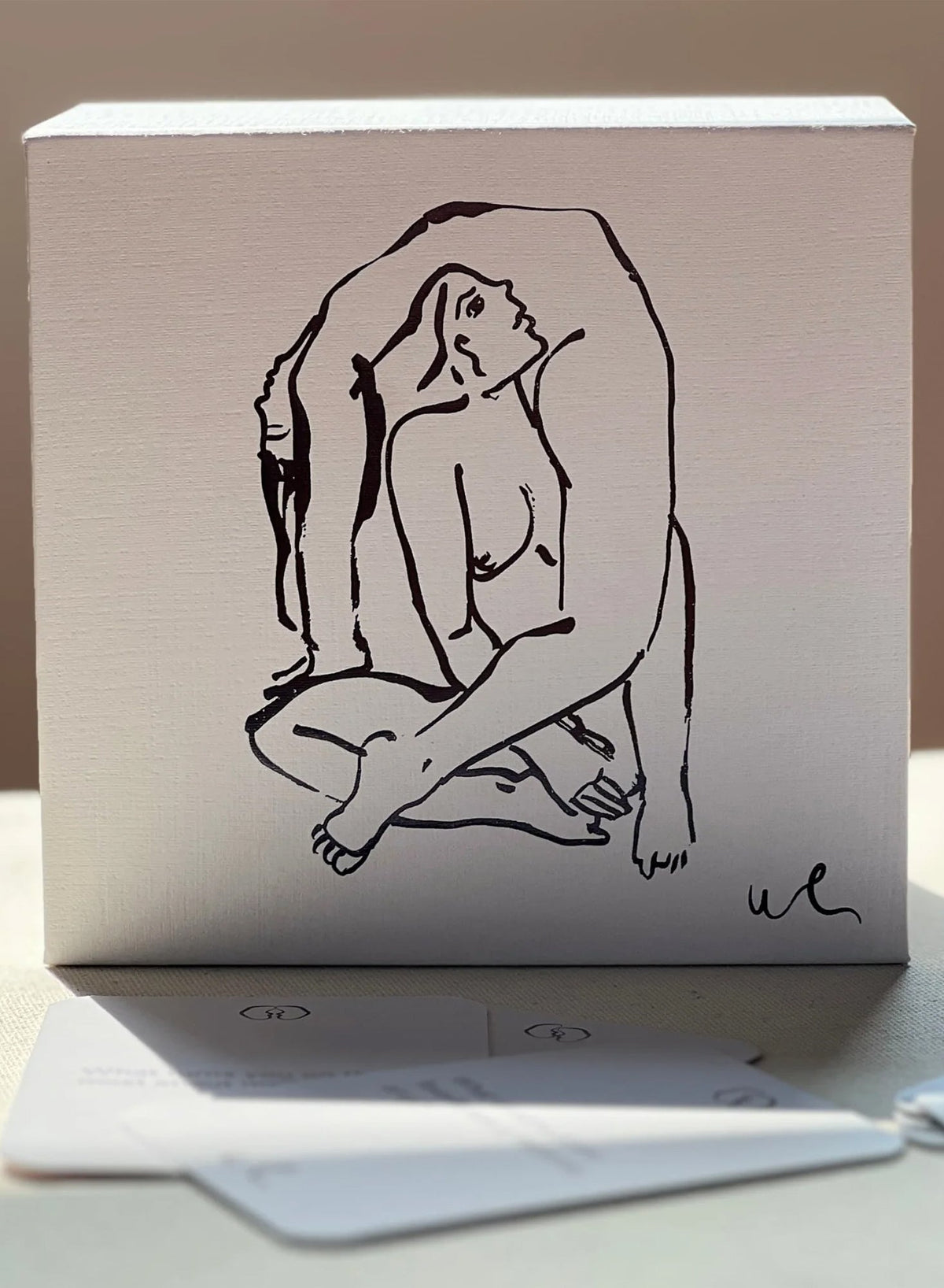 White Wonderlust Mindful Intimacy Card Deck | Fleur du Mal