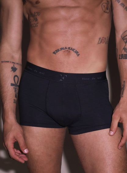 Men's Black Boxer 3-Pack | Fleur du Mal
